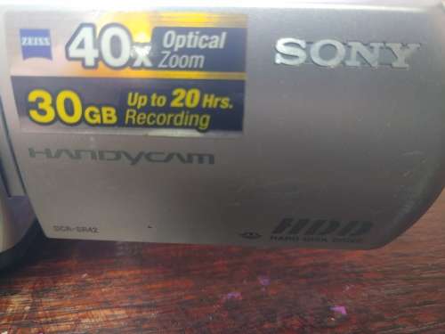 Sony DVD  camera nice condition not to br mist