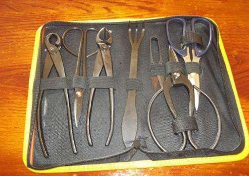 Bonsai Tool Kit - 8 Piece - 50% Discount