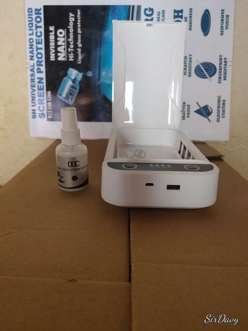 Multifunctional Nano screen coating machine