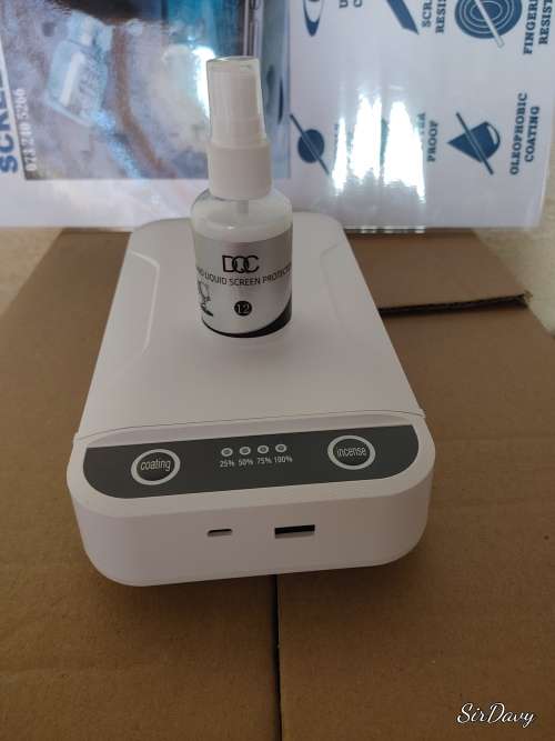 Multifunctional Nano screen coating machine