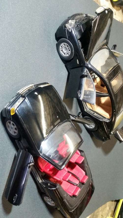 BMW 1/18 Model Car Lot