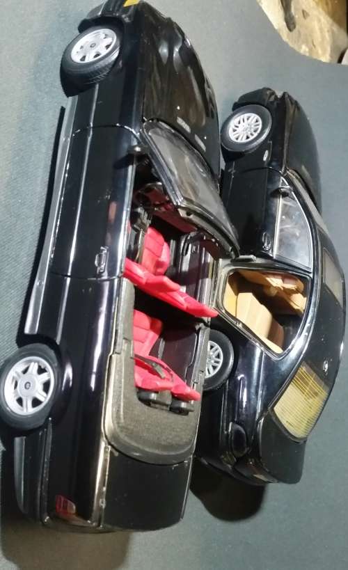 BMW 1/18 Model Car Lot