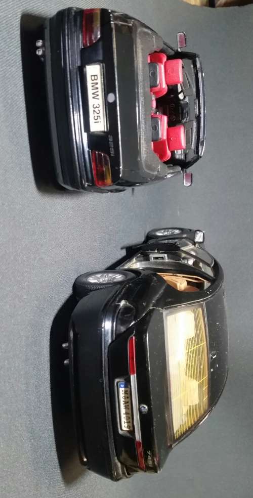 BMW 1/18 Model Car Lot