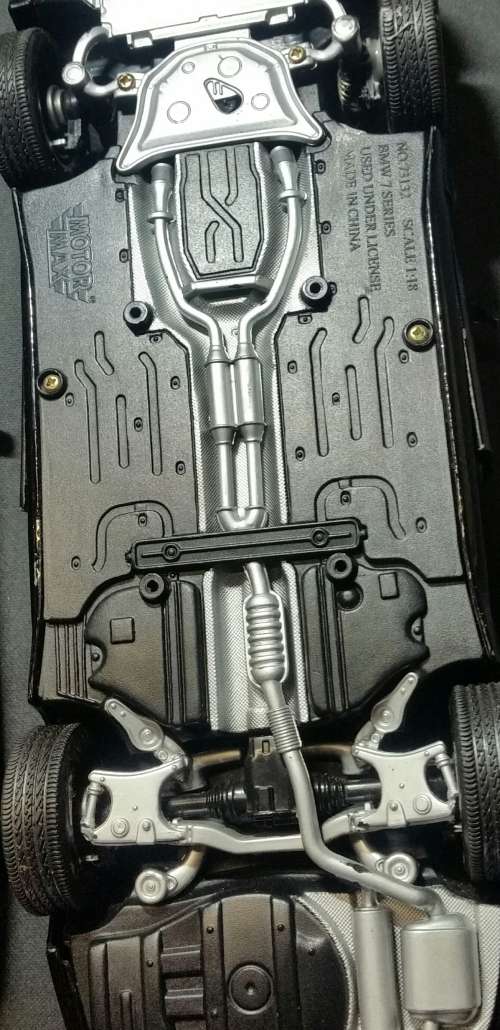 BMW 1/18 Model Car Lot