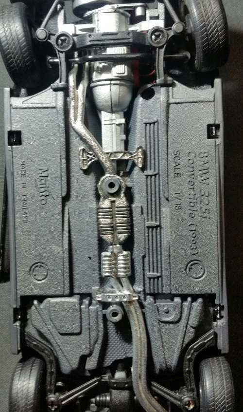 BMW 1/18 Model Car Lot