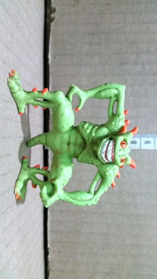 Vintage Trash Bag Bunch Pvc figure.