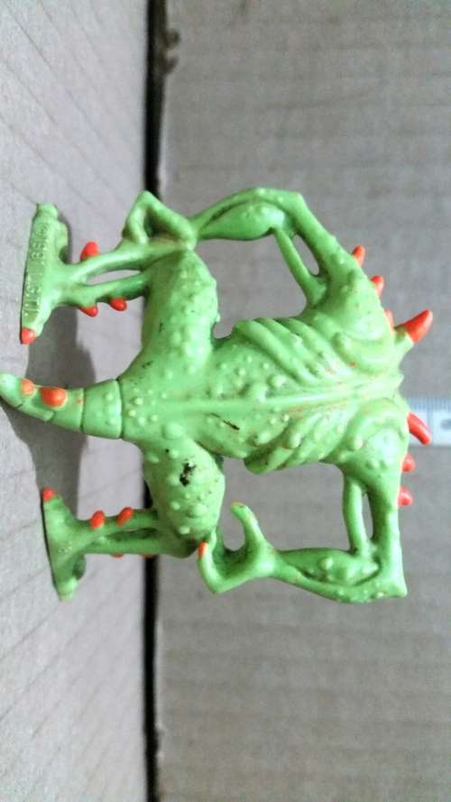 Vintage Trash Bag Bunch Pvc figure.