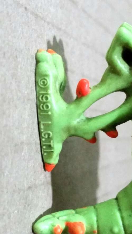 Vintage Trash Bag Bunch Pvc figure.