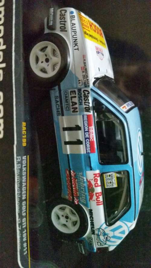 Ixo Golf Gti 16V 1/43