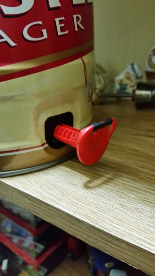 Castle Lager 5L Keg With Tap.