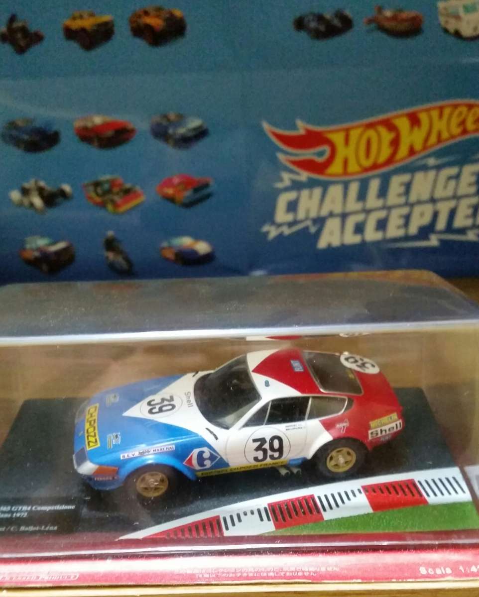 Ferrari 1/43 Scale Model car