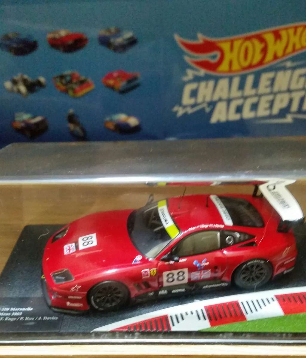 Ferrari 1/43 Scale Model car