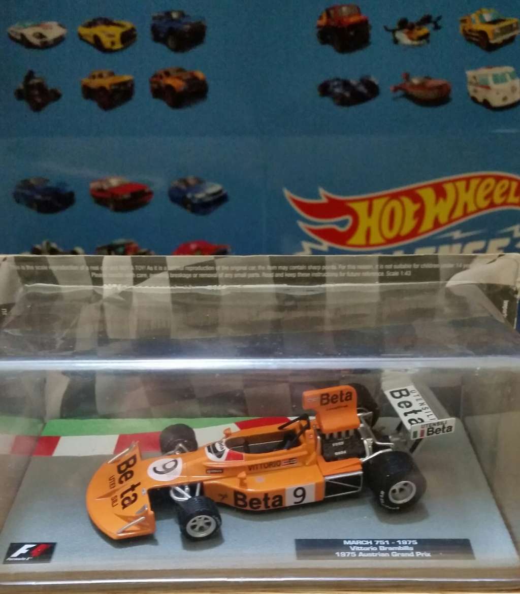 F1  1/43 Model Car Collection.