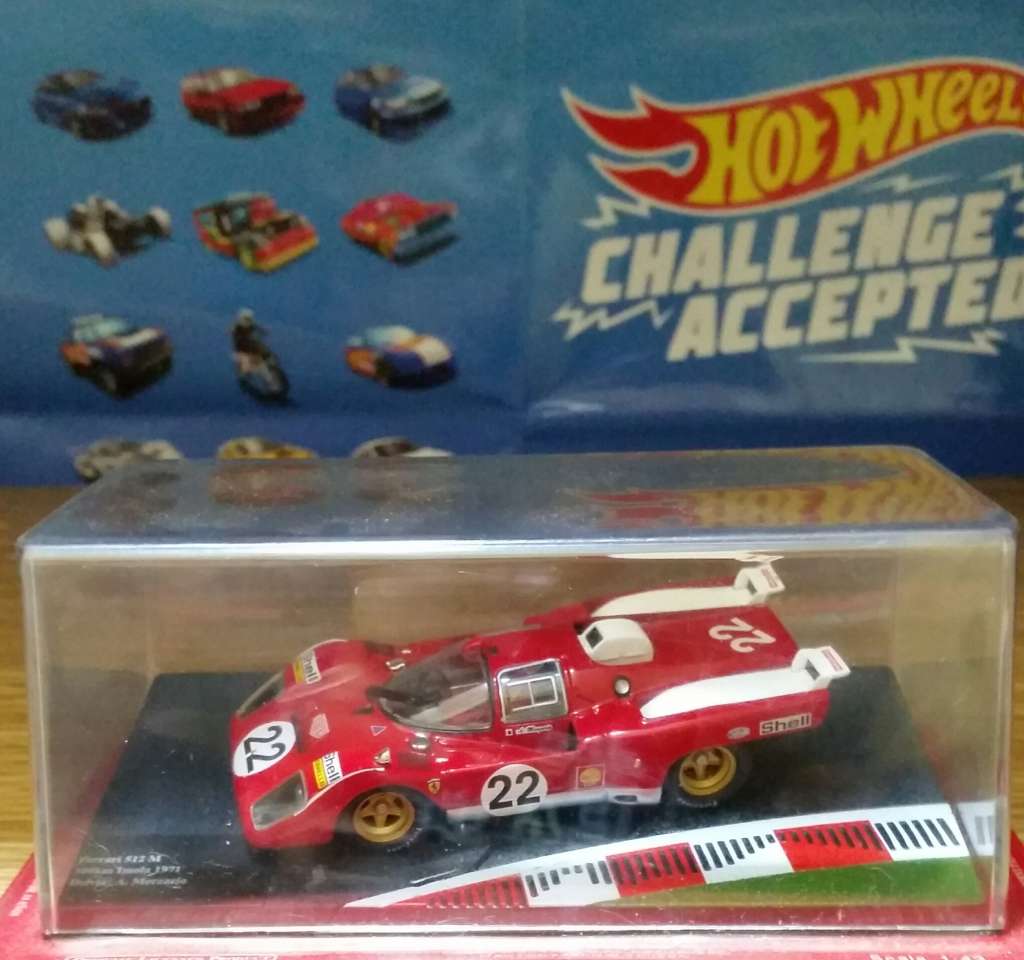 Ferrari 1/43 Scale Model car