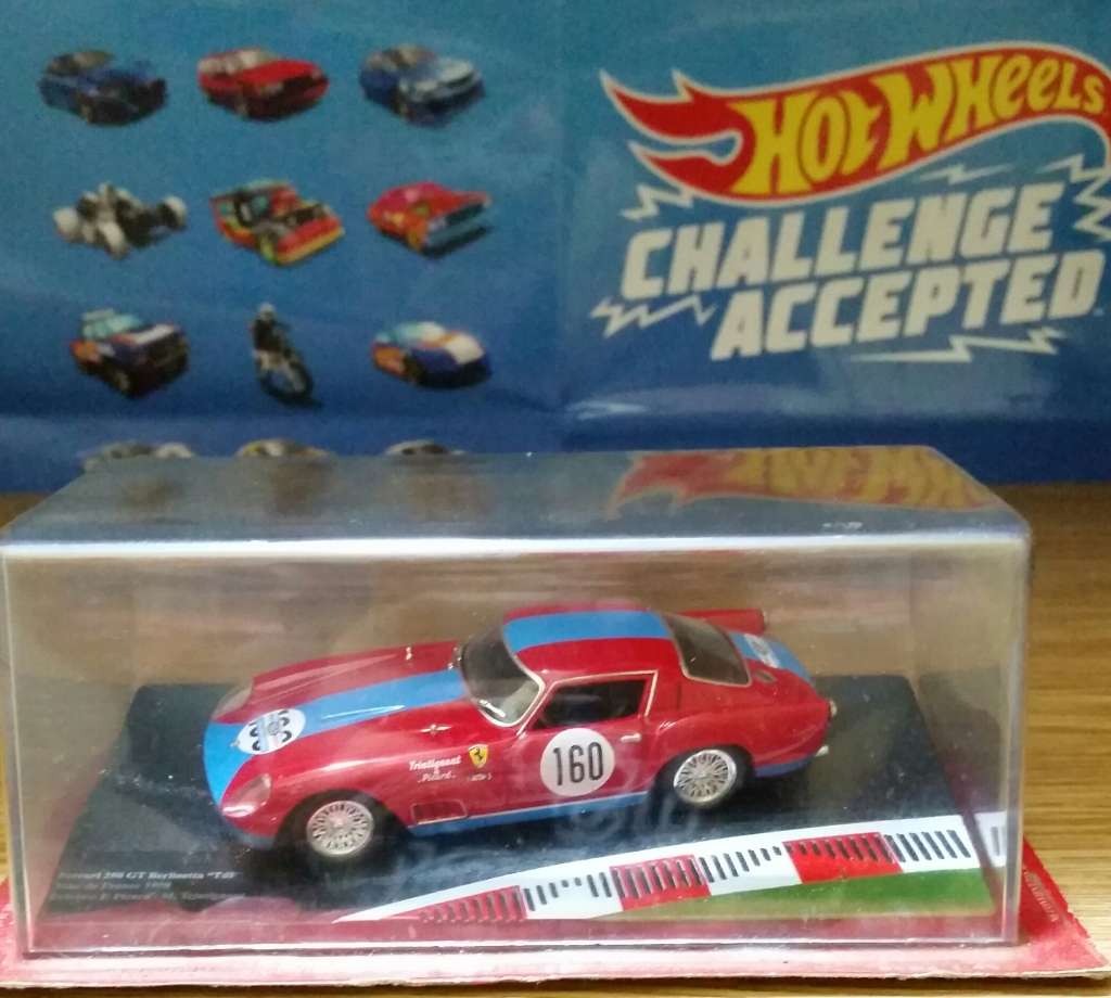 Ferrari 1/43 Scale Model car