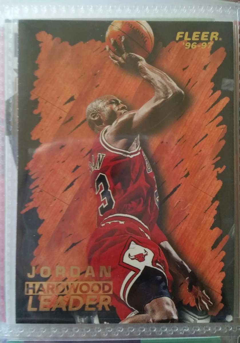 Micheal Jordan Trading Card.