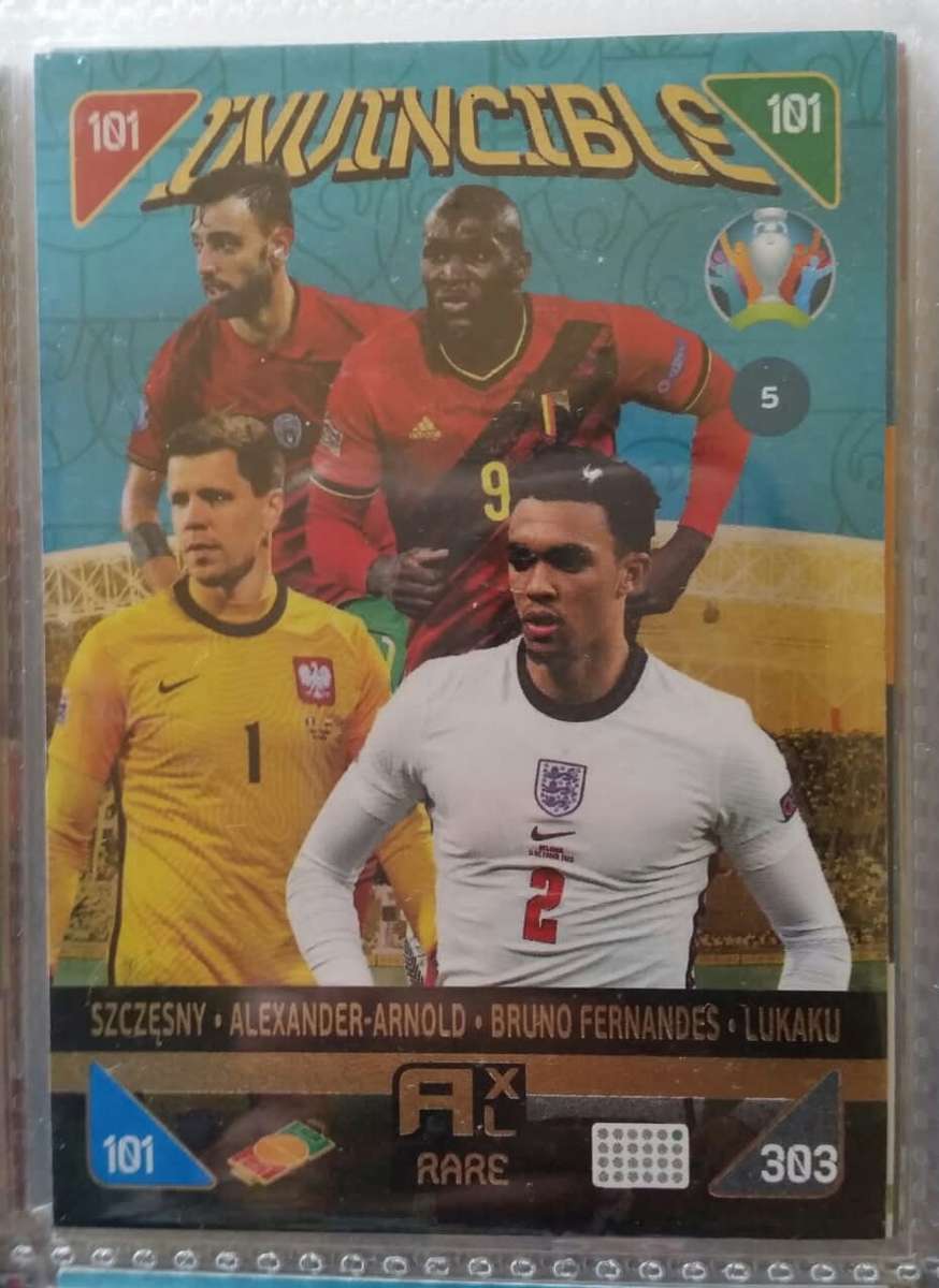 2x Rare Panini Adrenalyn Xl Trading cards