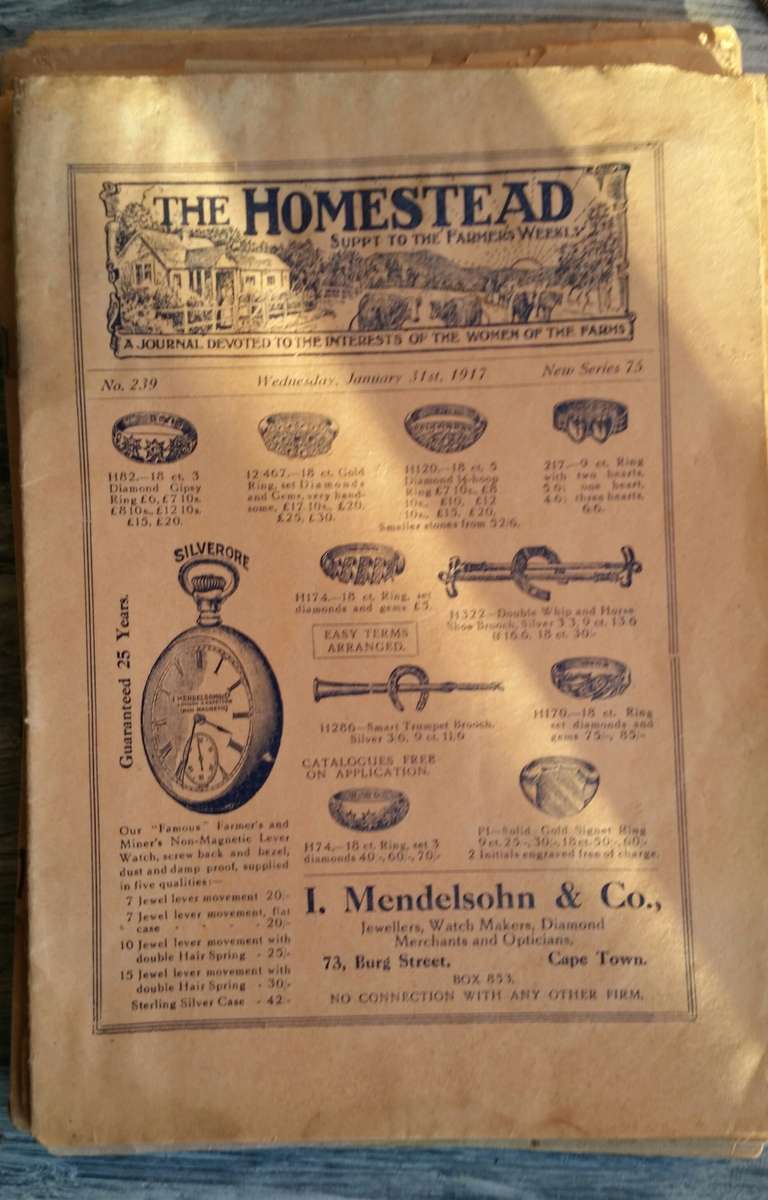 VINTAGE MAGAZINE LOT 1917 TO 1934