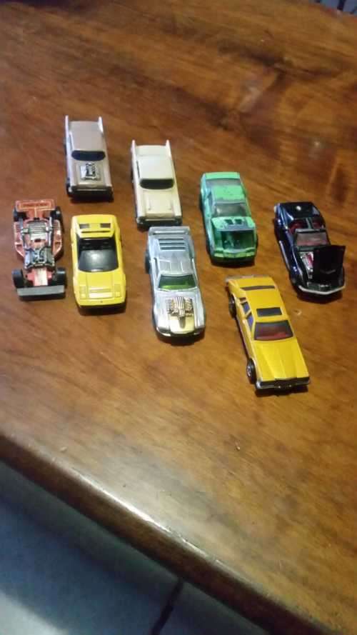 Vintage Matchbox/Hotwheels Lot.