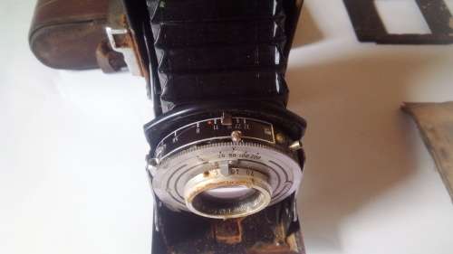 Vintage camera (Made in West Germany)