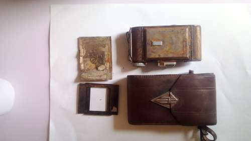 Vintage camera (Made in West Germany)