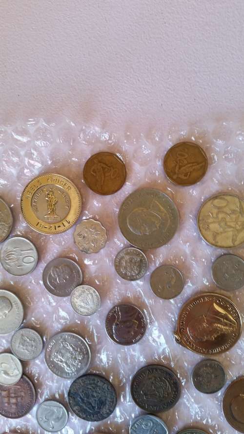 Mixed Lot Coins.