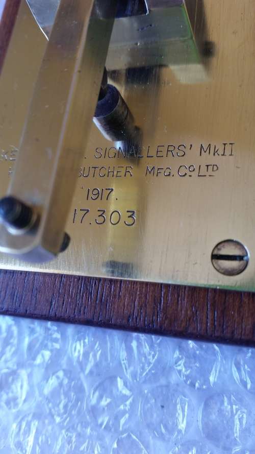 Key Signaller. (Morse Code)