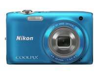 BRAND NEW NIKON COOLPIX S3100 {14.0 MEGAPIXEL}ONE PINK& ONE BLUE