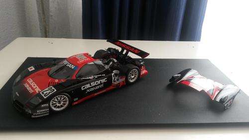 1/24 Tamiya Nissan R390 GT1 1997 #23