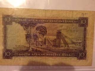 10 pound 1952 , 1st year issue