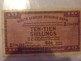 Ten-Tien Shillings