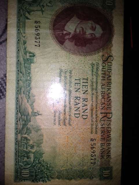 TIEN RAND - TEN RAND 4TH ISSUE