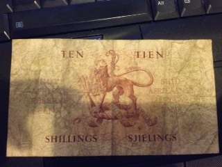 10 SHILLINGS DE KOCK
