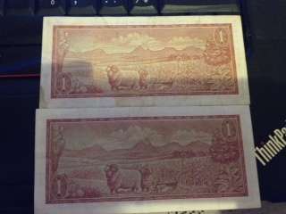 SOUTH AFRICAN R1 NOT