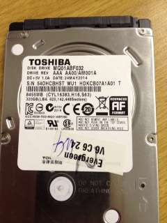 TOSHIBA HARD DRIVE
