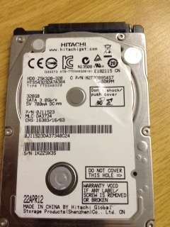 HARD DRIVE HITACHI 320 GIG