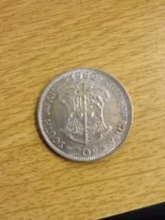 SOUTH AFRICA 2 SHILLINGS