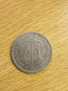 SOUTH AFRICA 2 SHILLING