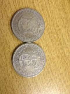 SOUTH AFRICA 2 SHILLINGS