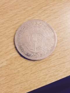SOUTH AFRICA 2 AND HALF SHILLING