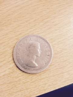 SOUTH AFRICA 2 AND HALF SHILLING