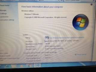 Dell 10 inch Laptop Latitude 2110 with charger