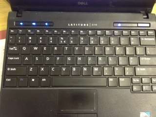 Dell 10 inch Laptop Latitude 2110 with charger