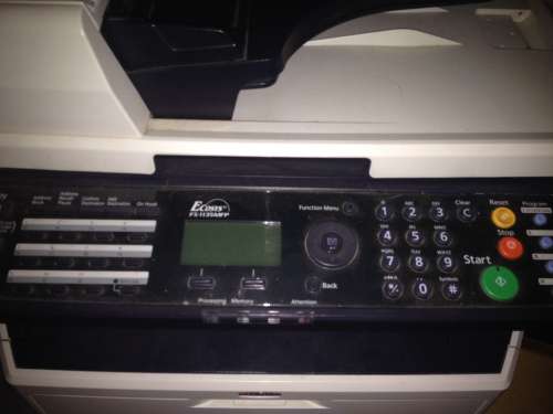 Printer Kyocera fs-1135 mfp