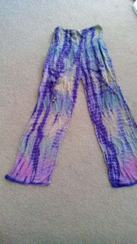 Rainbow Hippy Pants
