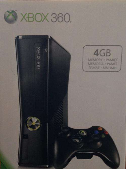 XBOX 360 4GB - BRAND NEW!! SEALED!