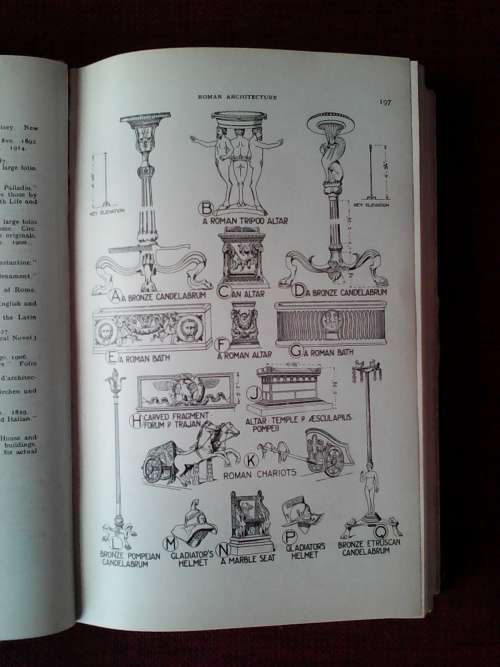 A History of Architecture by Sir Banister Fletcher. H/C 1924