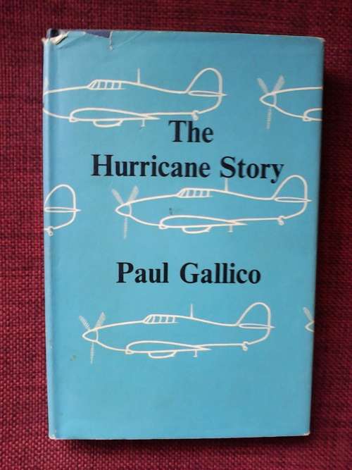 The Hurricane story by Paul Gallico. H/C 1st 1959