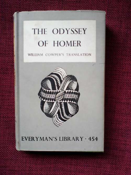 The Odyssey of Homer translated by William Cowper. 1939   no 454