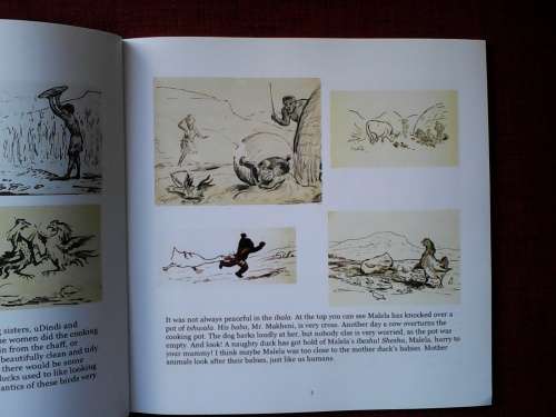 Malela-a Childhood Long Ago. by Jenny Lea. S/C   2014